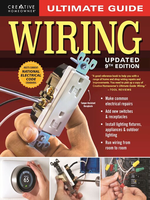 Title details for Ultimate Guide Wiring, Updated by Charles Byers - Available